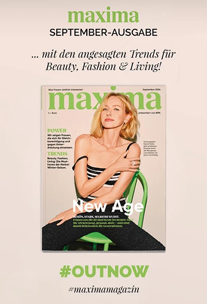 Maxima Ausgabe September 2024