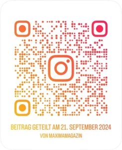 QR Code zu Instagram von Maxima